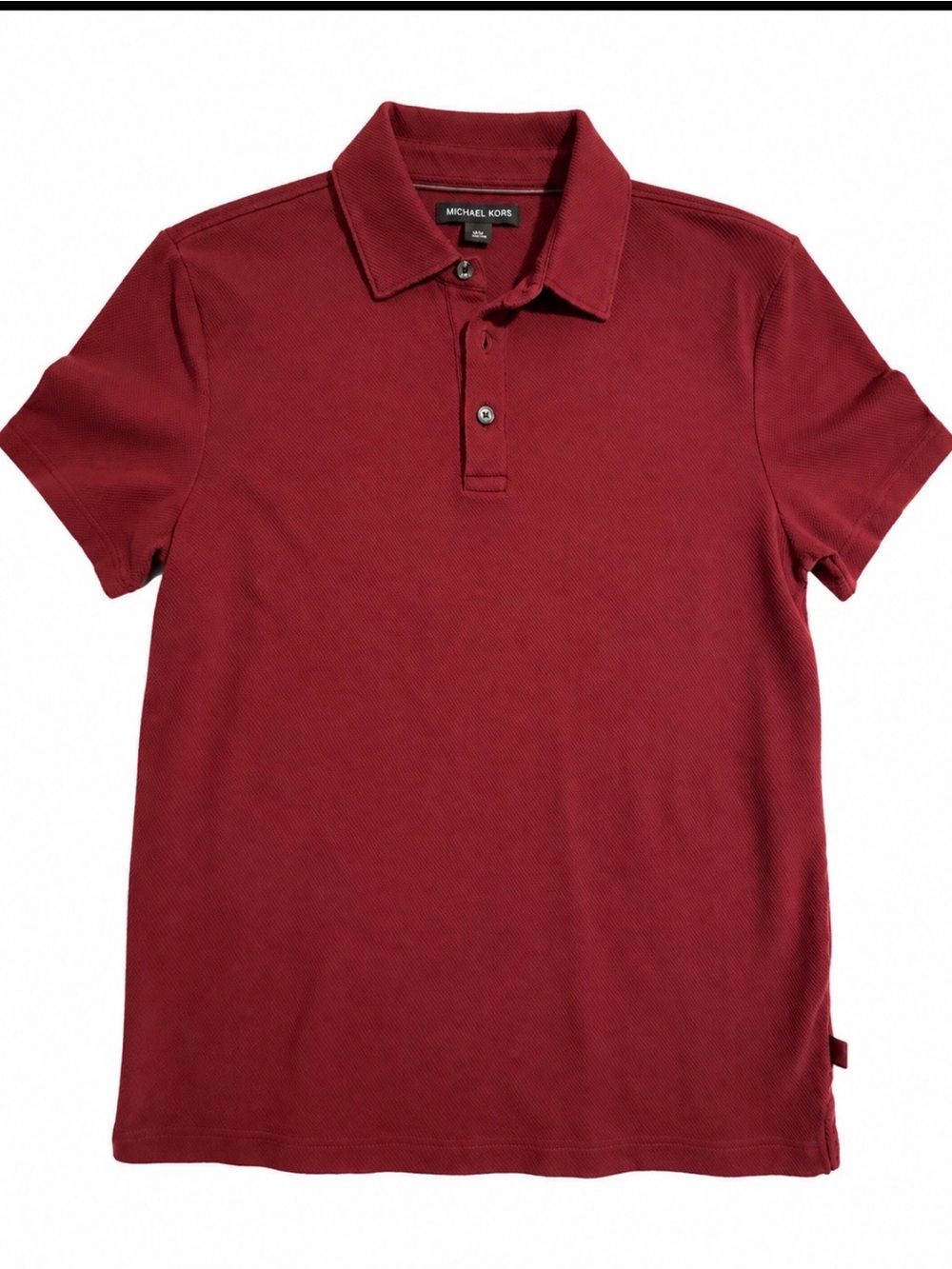 Michael Kors Men’s Burgundy Polo Shirt